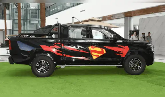 "La pickup más barata del mundo": así luce la camioneta 4X4  que cuesta menos de 8.500 dólares