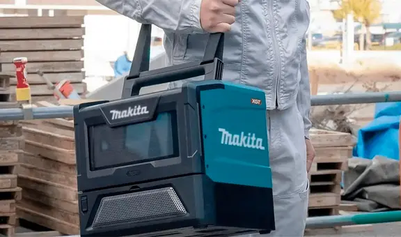 Crean un microondas portátil que podrás llevar al trabajo o de paseo como si fuera una lonchera