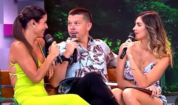 Mario Hart queda sorprendido ante comentario de María Pía: “Korina es mucho para ti”