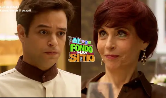 "Al fondo hay sitio": Frida seduce a Cristóbal y podría volverse su sugar mommy