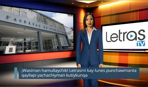 Illariy, la primera presentadora de noticias en quechua creada con inteligencia artificial