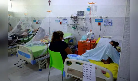 Piura registra sus 3 primeras muertes por dengue tras intensas lluvias