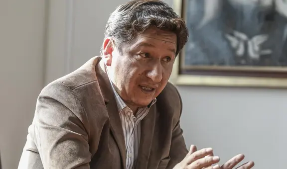 Congresista Guido Bellido: "El 95% de partidos políticos en el Perú son de derecha"