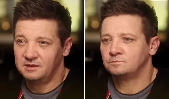Jeremy Renner se quiebra en primera entrevista tras accidente: "Lo volvería a hacer"