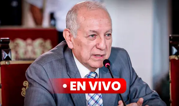 Congreso EN VIVO: ministro Óscar Becerra responde en el Pleno por ofender a madres aymaras