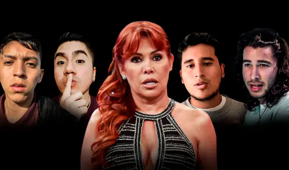 Magaly estalla contra tiktokers por contenido agresivo y sin filtro: “Personajes esperpénticos”