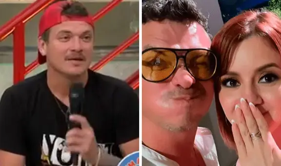 Óscar López Arias emocionado por su nuevo romance con Paola García: “Me resistí, pero pasó”