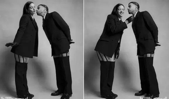 Rauw Alejandro sobre Rosalía tras lanzar colaboración: "Es una adicta al trabajo"