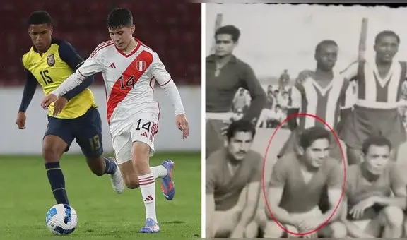 ¿Cuál es la relación entre Felipe Chávez, promesa del Bayern Múnich, y el primer campeón de Copa Perú?