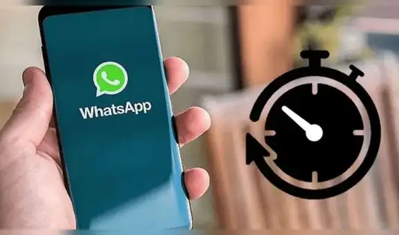 WhatsApp tendrá mensajes que desaparecen en 1 hora y más opciones de tiempo