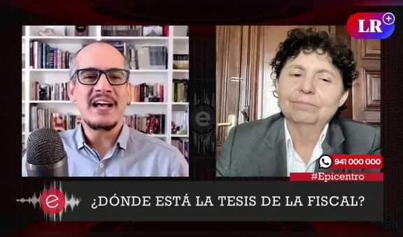Susel Paredes sobre búsqueda de la tesis: Luego de Boluarte, la fiscal es la mujer más poderosa del Perú