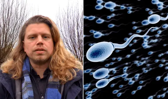 Donante de esperma es demandado por ser el supuesto padre de más de 550 niños