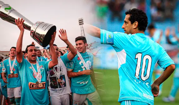 ¿Qué fue de Renzo Sheput, el zurdo 'mágico' y 4 veces campeón con Sporting Cristal?