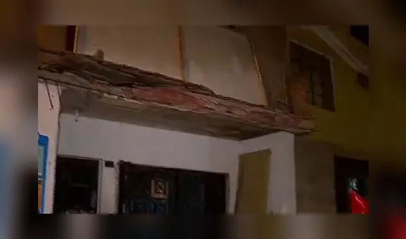 Santa Anita: niño queda grave tras caerle balcón de tienda que no contaba con licencia