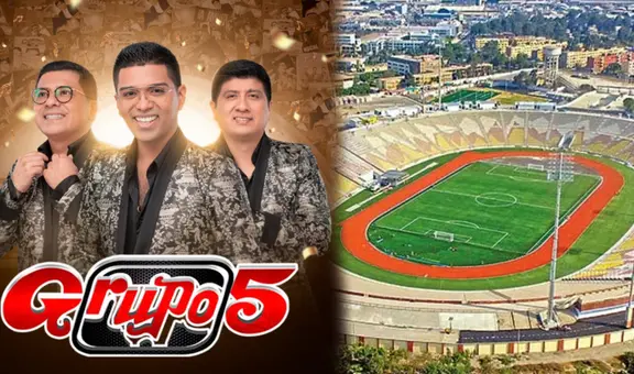 Grupo 5 desmiente accidente con fallecido en San Marcos y confirma que su concierto si se dará