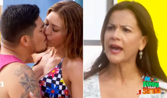 'Charito' atrapará a Joel y Dalila durante beso hot en "AFHS": "¡¿Qué significa esto?!"