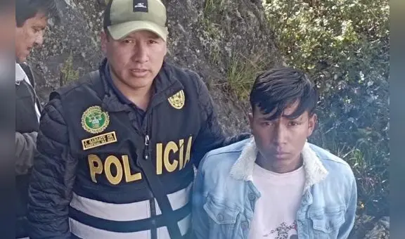 Capturan a feminicida que escondió cuerpo de su pareja por casi 2 años en Áncash