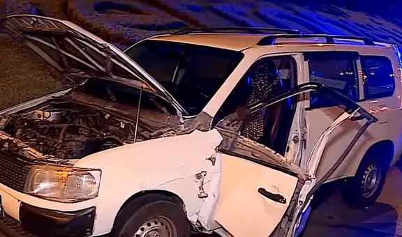 San Isidro: bajó a cambiar llanta de su auto en la Vía Expresa, pero fue arrollado por otro chofer