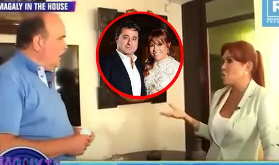 Alfredo Zambrano, esposo de Magaly, triplicó sus ganancias con la MML desde que asumió López Aliaga