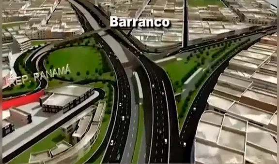 Vía Expresa Sur: ¿por qué no se construyó la vía que uniría Barranco y SJM en 7 minutos?