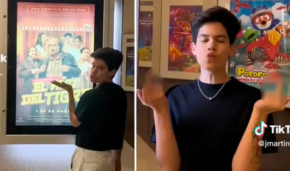 Josi Martínez saldrá en “El año del tigre” y defiende su paso por el cine: “Te tocó soportar”