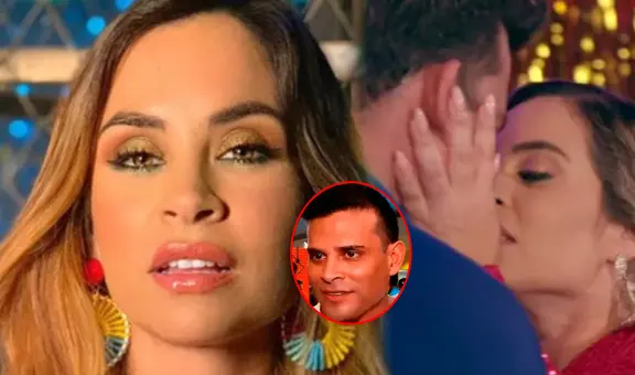 Ethel Pozo revela que sí tendrá escenas de beso con Christian Domínguez en “Maricucha”