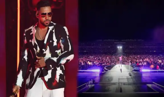 Romeo Santos: amenaza de bomba paraliza su concierto en el Movistar Arena de Chile