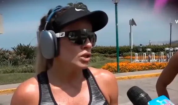 Alejandra Baigorria no descarta lanzarse como política: "Tiene que haber políticos nuevos, jóvenes"