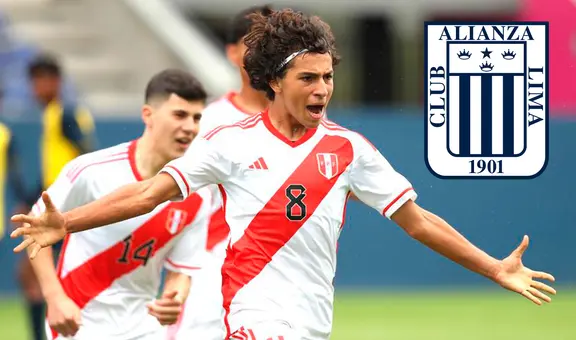 ¿Quién es Bassco Soyer, la 'joya' de la sub-17 de Perú que tiene contrato profesional con Alianza?