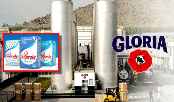 Gloria concreta exitosa compra de Soprole y toma control de la marca líder del mercado lácteo en Chile