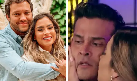 Ethel Pozo revela que su esposo va a visitarla cuando actúa con Christian Domínguez