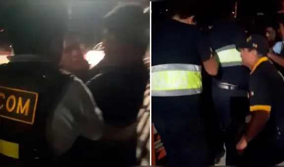 Rescatan a hombre que intentó lanzarse a las caudalosas aguas del río Piura