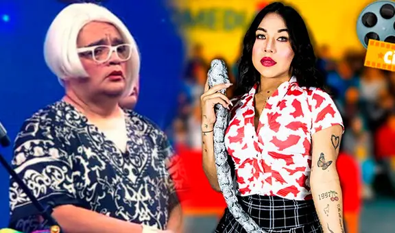 Dayanita competirá en horario estelar contra "JB en ATV" en "La casa de la comedia"