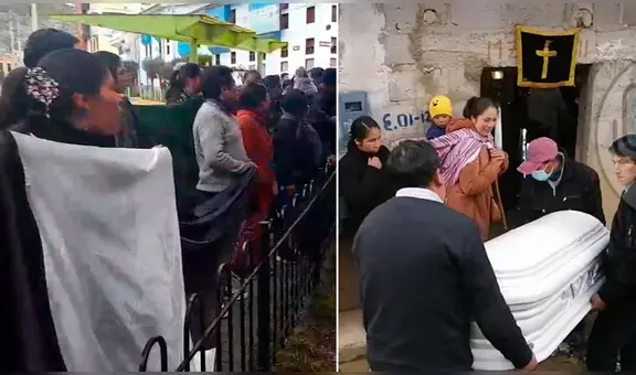 Niño de 7 años murió atropellado y su caso moviliza a toda una provincia en Pasco