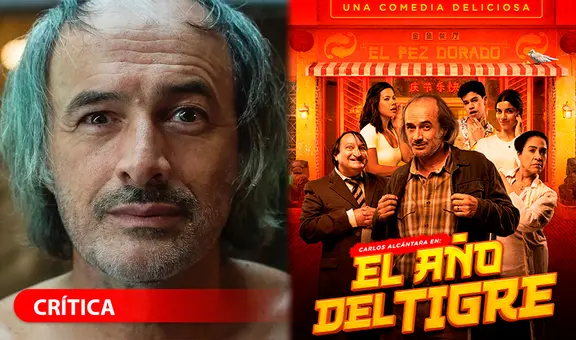 “El año del tigre” salvó a ‘Cachín’ del bodrio de “Asu mare”: ¡comedia, suspenso y gore!
