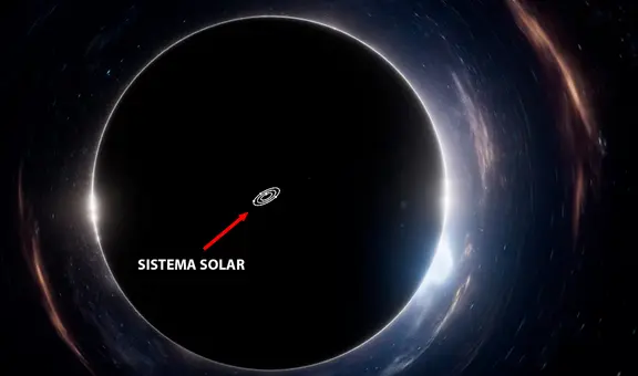 Abell 1201, el descomunal agujero negro cuyo verdadero tamaño acaba de ser revelado