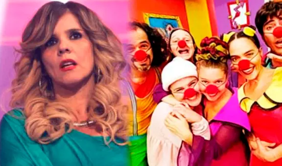 Johanna San Miguel reclama a Latina por retransmisión de "Pataclaun": "Ojalá nos paguen regalías"