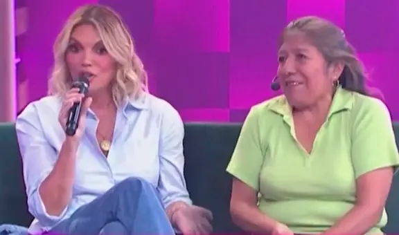 Jessica Newton presenta a la trabajadora de su hogar y se confiesa: "No sé ni prender la lavadora"
