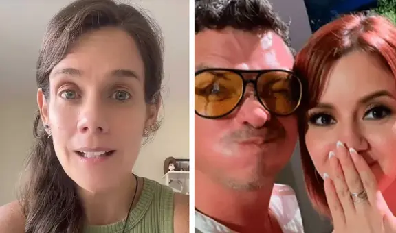 Daniela Sarfati luego de que Óscar López Arias presentara a su nueva pareja: “Todo tiene un tiempo perfecto”