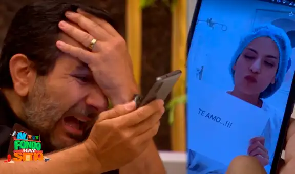 ¡Claudia Llanos finge su muerte en "AFHS"! Se lleva el millón y deja a Diego en la ruina