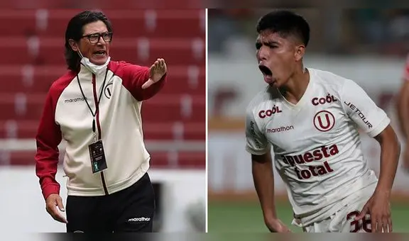 Piero Quispe revela que vivió calvario en la 'U' con Comizzo: "Me quería ir, ya no aguantaba"