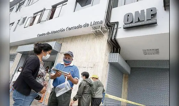 MEF: no sería viable homologación de pensiones mínimas en la ONP