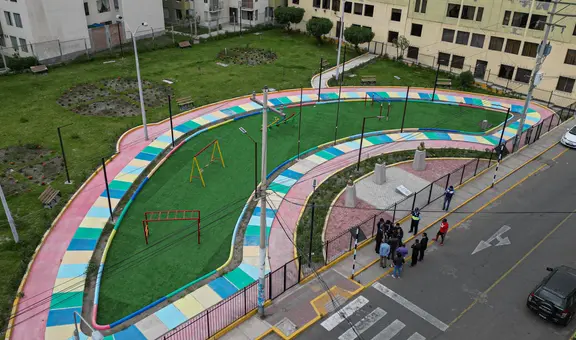 Arequipa: construyen parque valorizado en S/ 370 mil sin expediente y "gratis"