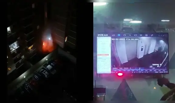 Incendio en condominio deja un fallecido en el Callao