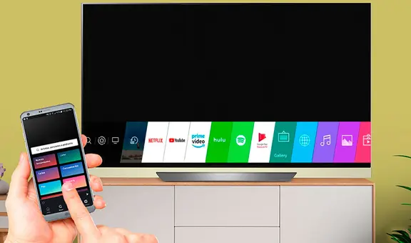 ¿Cómo usar tu teléfono como control remoto en tu televisor LG? Aquí te enseñamos