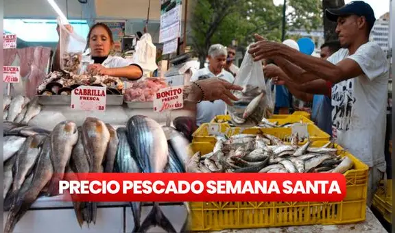 Precios del pescado en Semana Santa 2023: revisa las ofertas de la feria Venezuela come pescado