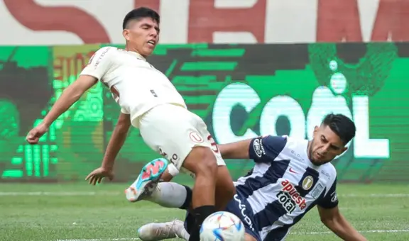 ¿Qué dijo Piero Quispe sobre la patada que recibió por parte de Carlos Zambrano en el clásico?