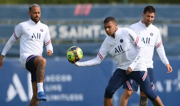 Mientras Mbappé gana 6 millones de euros al mes, filtran lo que perciben Messi y Neymar en Francia