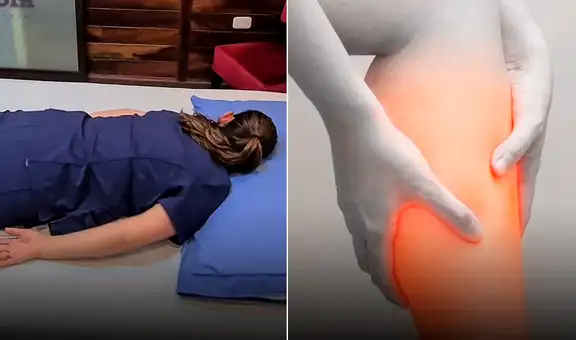 Se quedó dormida en mala posición tras una fiesta y al despertar le diagnostican rara enfermedad