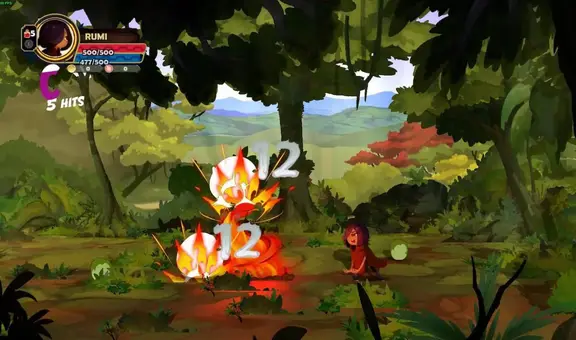 Tunche, el videojuego de beat 'em up hecho en Perú, está disponible gratis en Epic Games Store